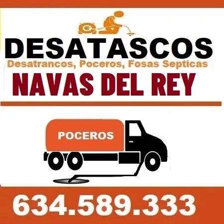 empresas Desatascos Navas del Rey